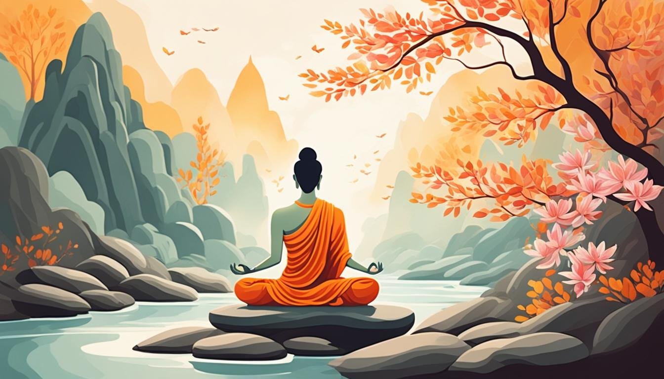 budismo enfoque en el presente